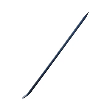 Hexagonal High Carbon Steel Crow Bar: Heavy Duty, Thickened Flat Head Design