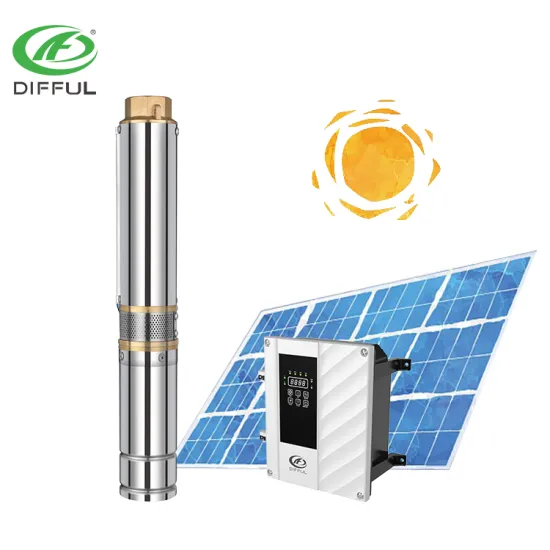 MPPT Controller Solar Pump for Bore Holes in Sri Lanka