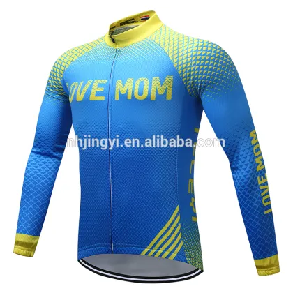 good quality racing cycling super sports upper long sleeves jersey