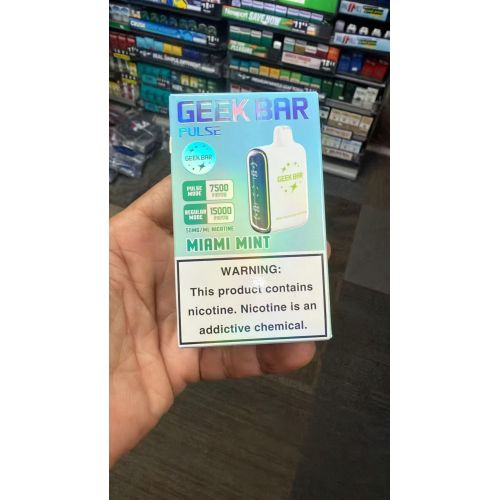 Geek Bar Pulse X 25K PUFFS