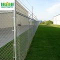 Gegalvaniseerde decoratieve ketting Link Wire Fence