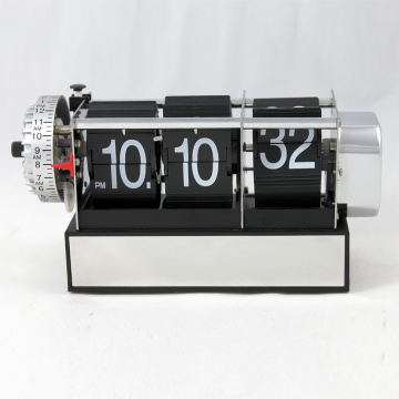 Dynamic Flip Alarm Clocks for Decoration