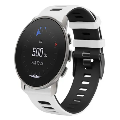 Breathable Fitness Silicone Wristband for SUUNTO 9 PEAK & SUUNTO 3