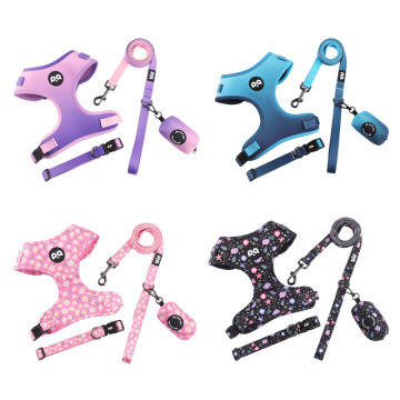 Mofesipi Personalisasi PVC Braided Dog Leash Diatur untuk Anjing Kecil dan Menengah