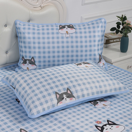 Embroidery Cushion Cover latest canvas printing pattern cushion cover pillowcase Manufactory