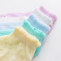 5Pairs/pack Newborn Baby Socks Summer Mesh Thin Baby Socks for Girls Cotton Infant Baby Boy Socks Casual Sport Style 2020 New