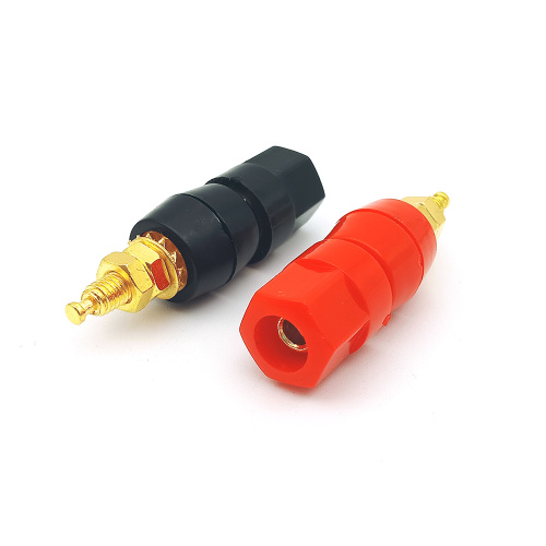 4mm Speaker Banana Plug Amplifier Terminal Binding Post