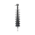 Isolant de suspension de traction composite de fil