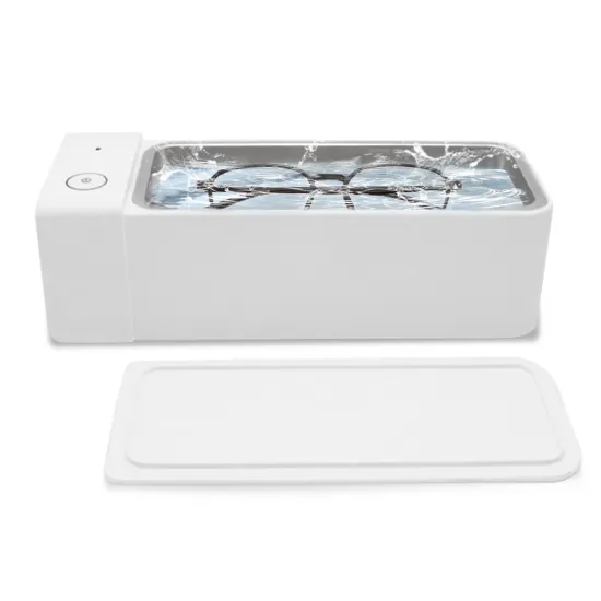 Portable Ultrasonic Cleaner for Dental Retainers and Night Guards