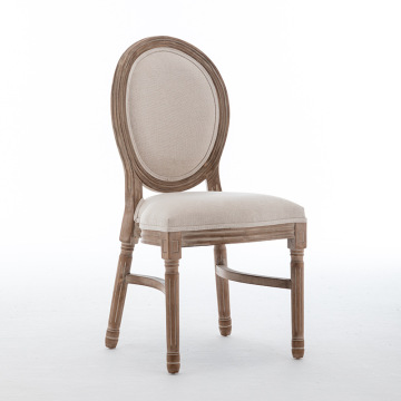 Wooden Dining Chair Classic and Popular Louis Chair for Wedding Events Supplier