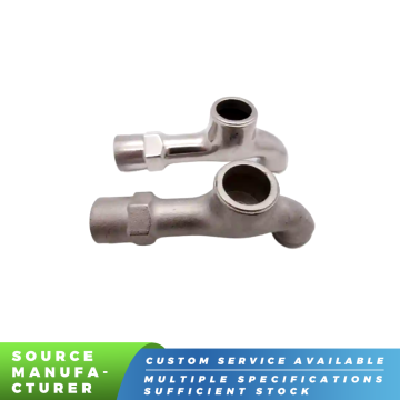 Stainless Steel Bathroom Pipe Fitting Castings