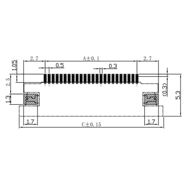 Connecteur de sous-couche h1.2