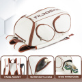 Premium Padel Bag for Pickleball Players PU Backpack