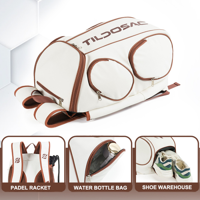 Yonex Leather Pickleball bag