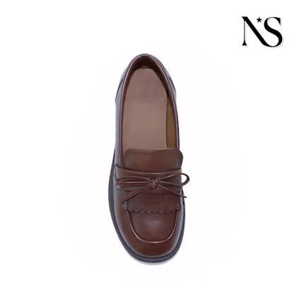 Sophisticated Brown Loafers for Women