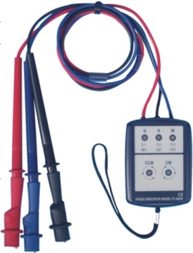 Digital Phase Meter, Phase Sequence Indicator Pi-8030 /Measuring Frequency (PI-8030)