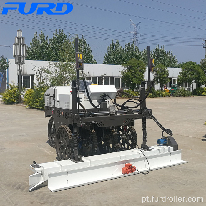Vendas da mesa de concreto guiada a laser FJZP-200 na Argentina