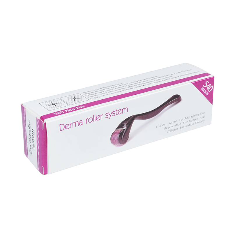 DRS 540 Derma Roller 0.2 0.25mm Needles Mesoroller For Skin Care Hair-loss Treatment Pen