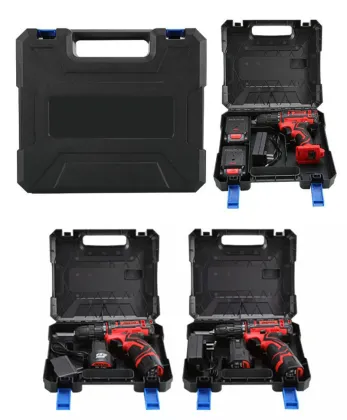 lithium-ion battery cordless power drills brushless