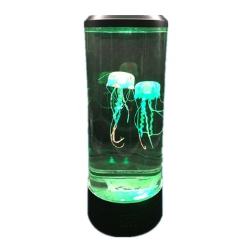 Indoor Beaming Floating Jellyfish Lamp - RGB LED Holiday Lighting for Christmas Decor