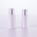 White Glass Bottle With (Aluminum) Tamper Evidence Cap