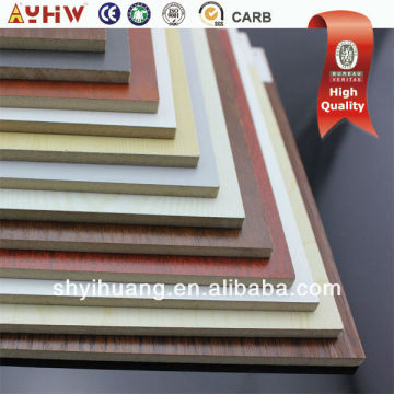 melamine paper faced mdf board