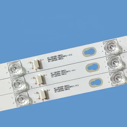 L43P2F LED TV Backlight Strip for TCL 8 Lamps