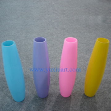 one flower glass vase with spray