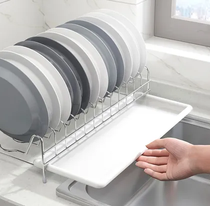 Kitchen Sink Dish Storage