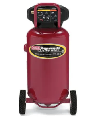 Coleman air compressor