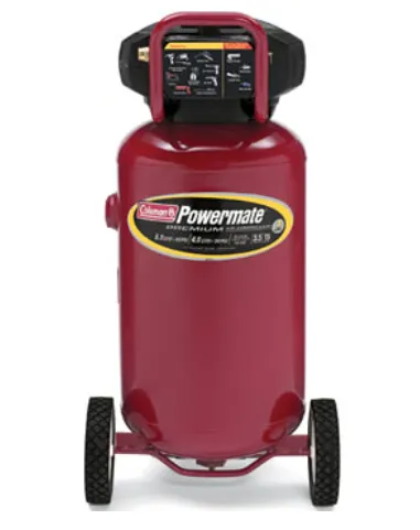 Coleman air compressor
