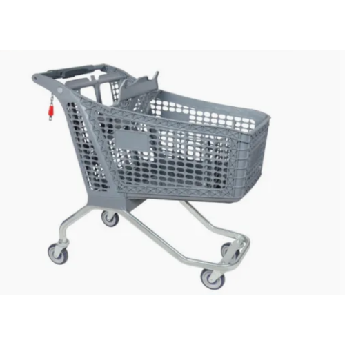 American Plastic Basket Supermarket Shopping Cart