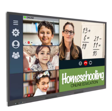 75-inch Multimedia Intelligent Teaching All-in-One Machine for Kindergarten Touch Electronic Whiteboard