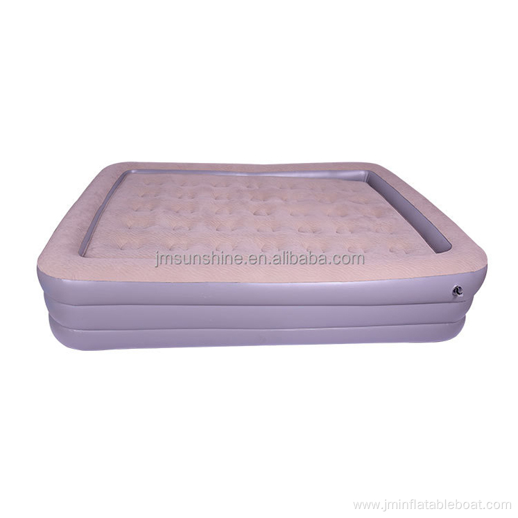 Alibaba Queen Size Flocking Elevated Raised Air Bed