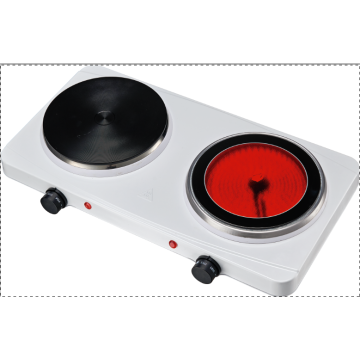 Kombinasikan dengan hotplate dan kaca keramik