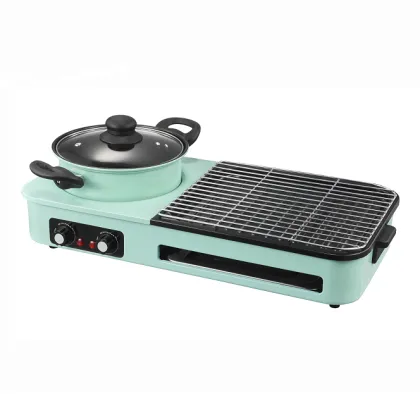 2023 Multifunctional Breakfast Machine: Hot Pot, Barbecue, and Grill in One