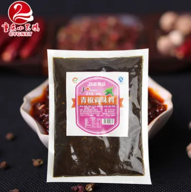 Chongqing green pepper seasoning