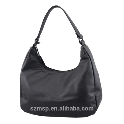 genuine lady leather butterfly rivet shape handbag for day use / lady handmade bowling handbag