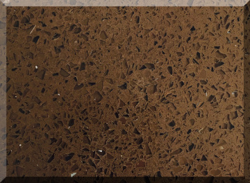 South africa sparkling dark brown quartz stone