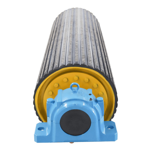 Керамические накладки шкивов для ленточных конвейерных систем