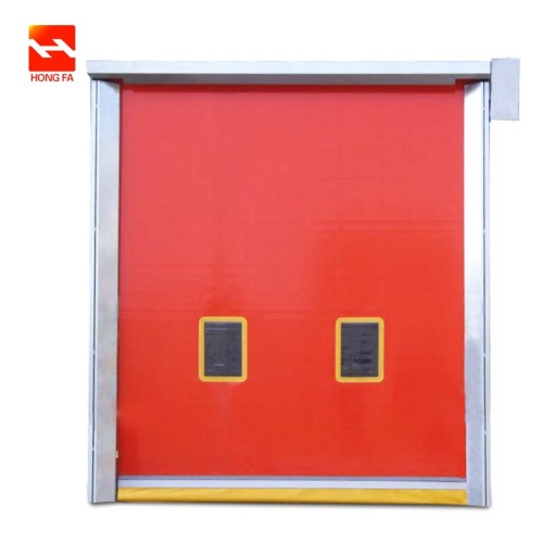 Industrial Fabric Self Repair Tindakan Rolling Shutter Door