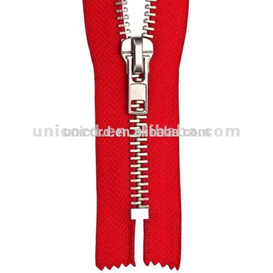Metal Zipper
