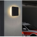 Modern LED outdoor wall light