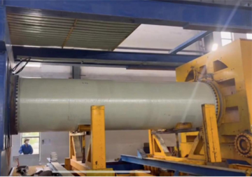 Tubo pressurizzato in plastica rinforzata con vetro (tubo in PRFV)