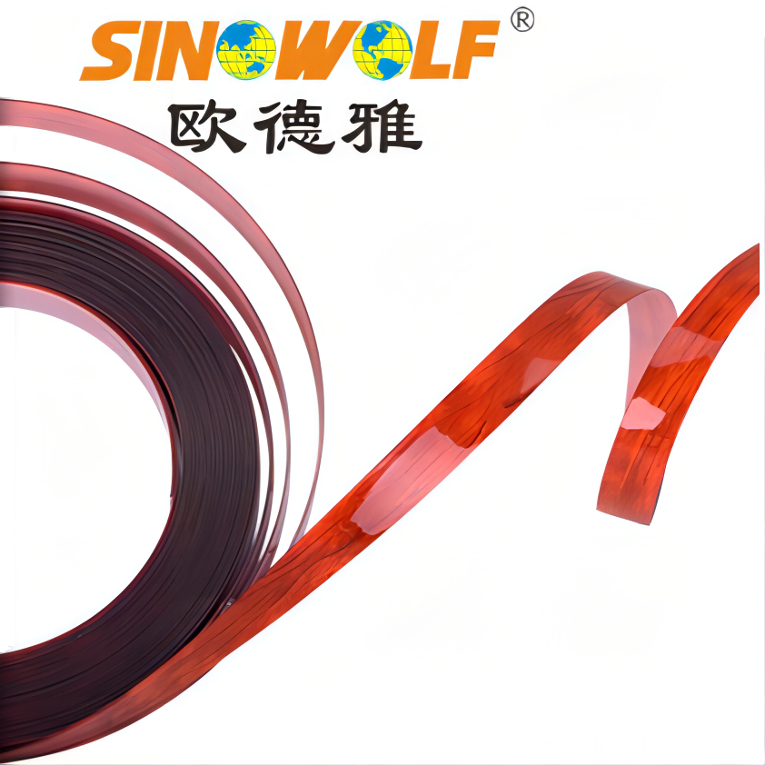 Acrylic edge band