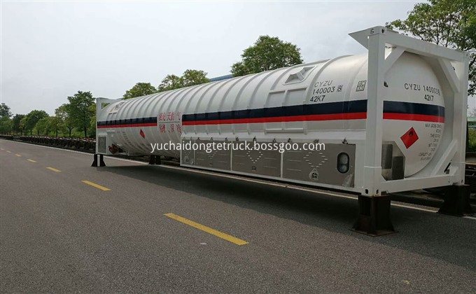 40 Ft Cryogenic Iso Tank Containers