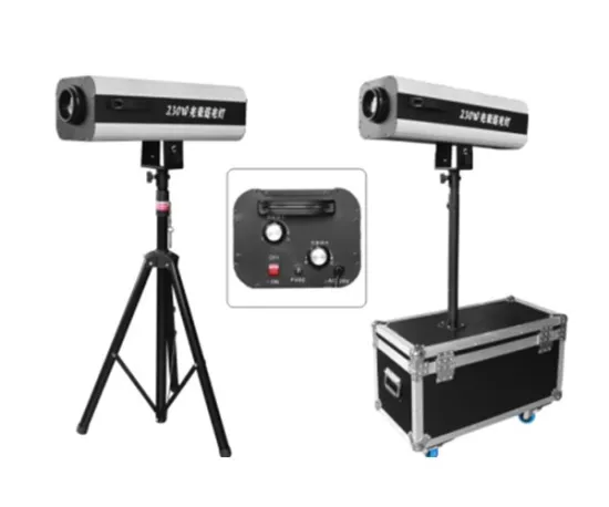 Renting a 230W Sharpy 7R Beam Follow Spot Light with Flight Case for Wedding Events