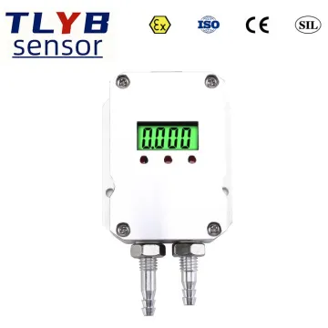 4-20mA Digital Differential Pressure Transmitter - Differential Pressure Wind Pressure Sensor