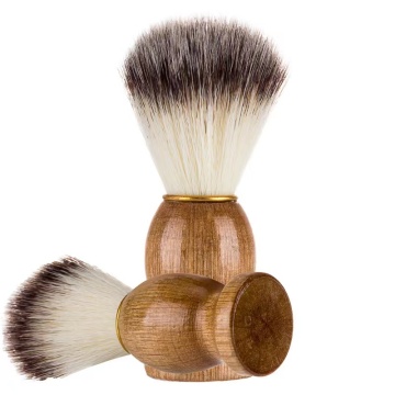 Wholesale Eco-friendly Wooden Handle Hot-Selling Salon Shaving and Beard Brush with 100% Boar Bristles