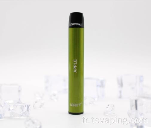 Kit de vape jetable Iget Shion populaire de haute qualité